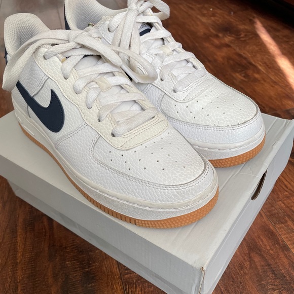 Nike Other - Nike Air Force 1 Low '07 White Obsidian
